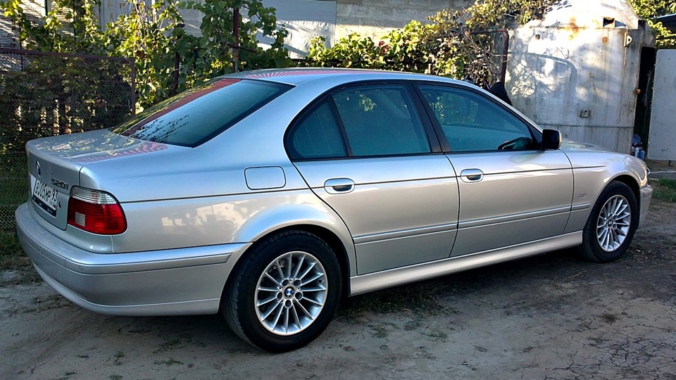 Bmw 520 E39