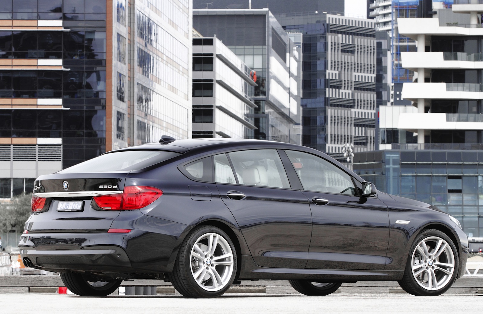 Bmw 520 Gt