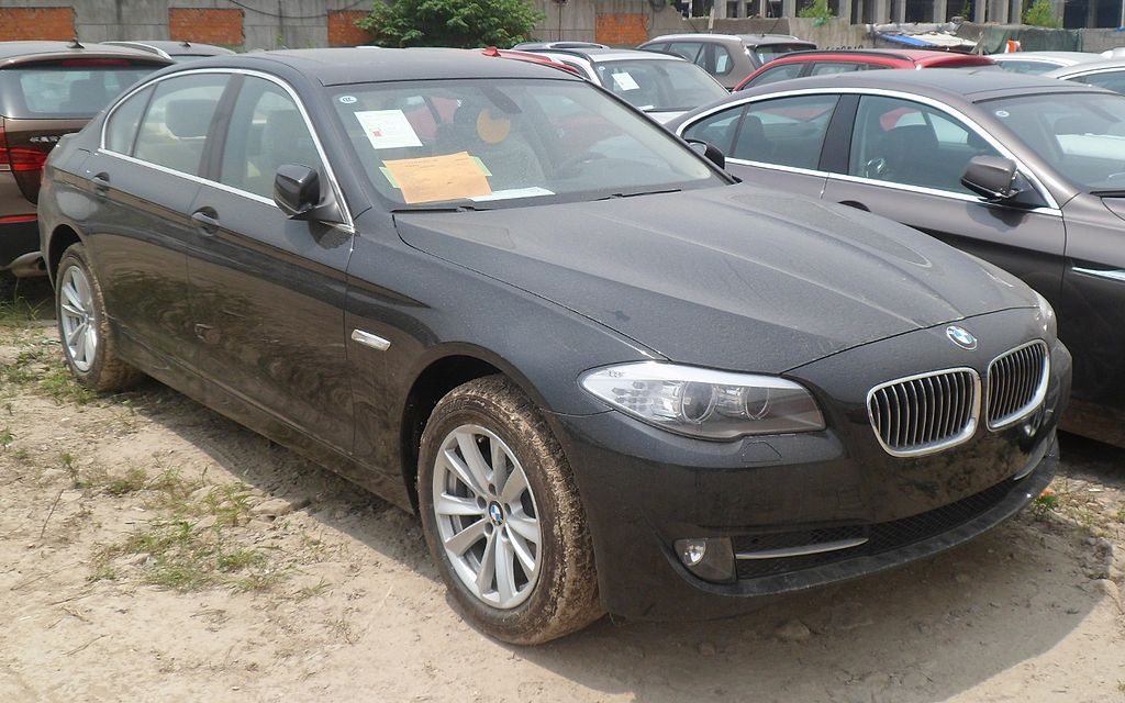 Bmw 520 Li