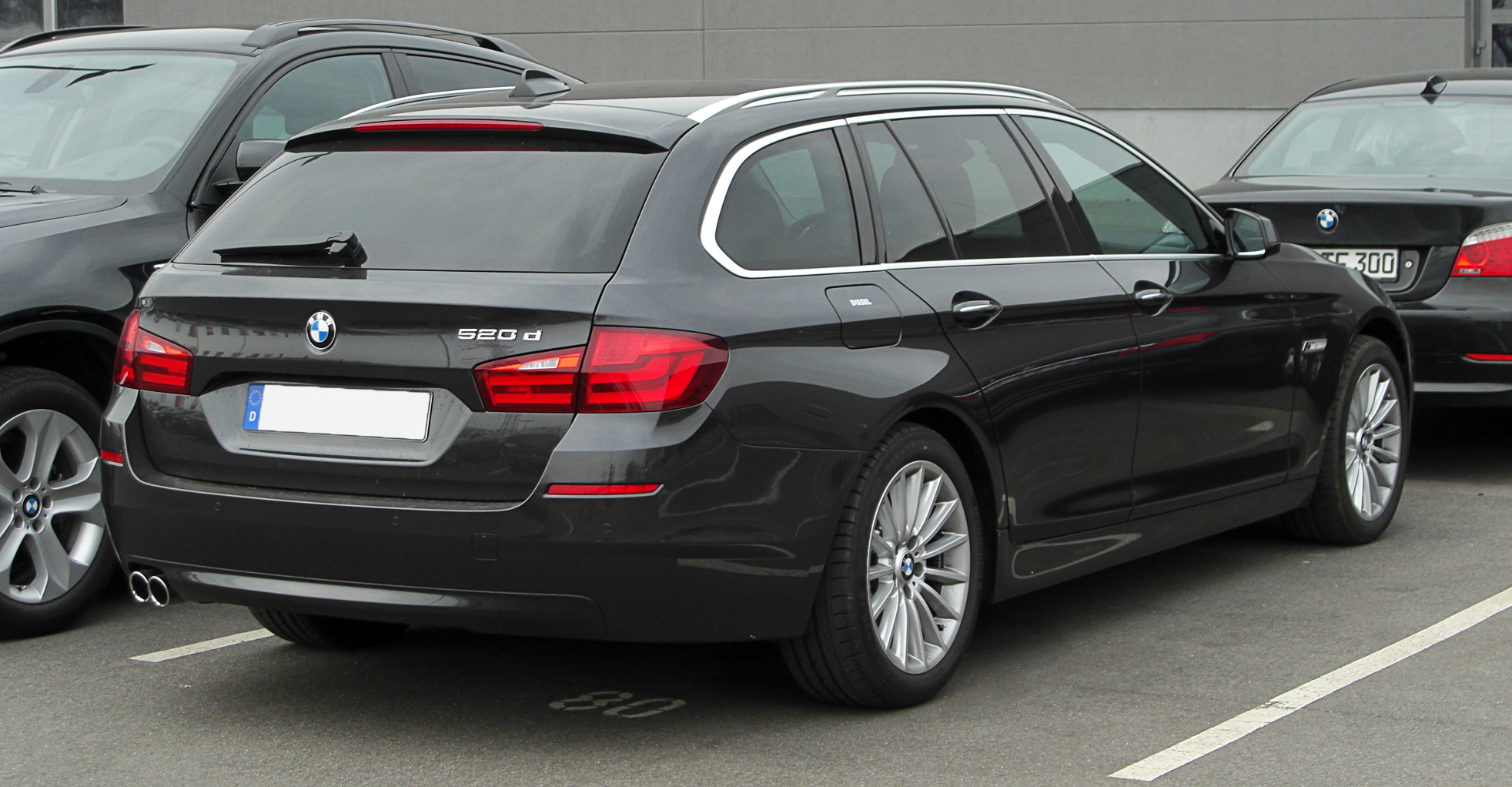 Bmw 520 Touring Bmw 520 Touring