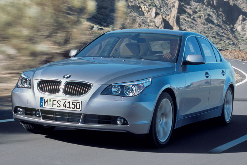 Bmw 520d 2005