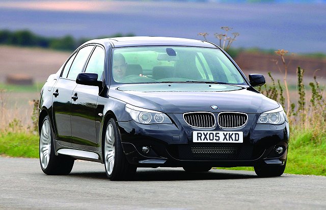 Bmw 520d 2005