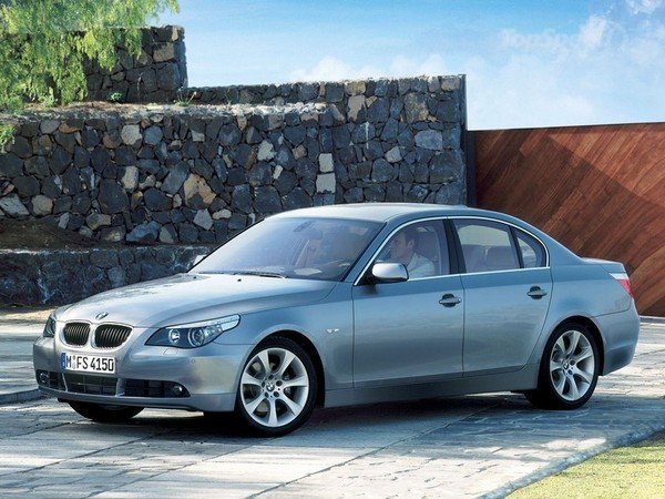 Bmw 520d 2005