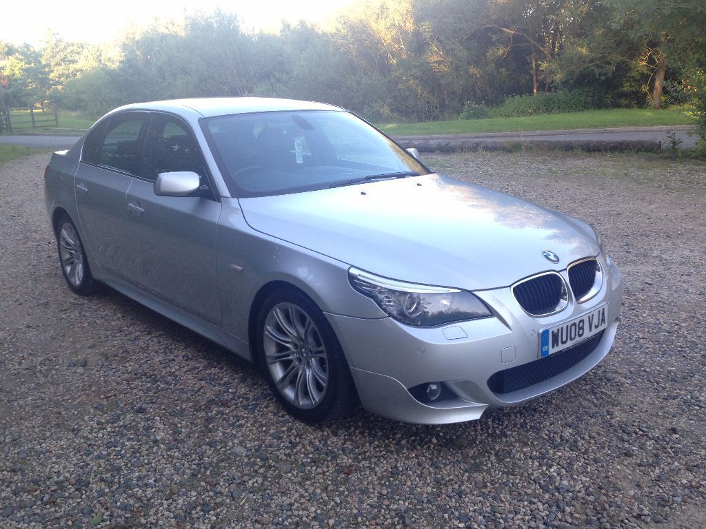 Bmw 520d 2008
