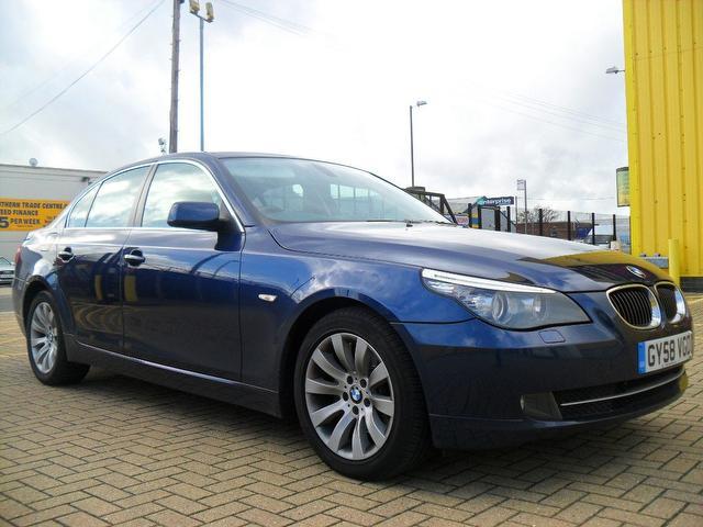 Bmw 520d 2008