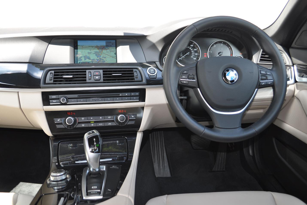 Bmw 520d 2012