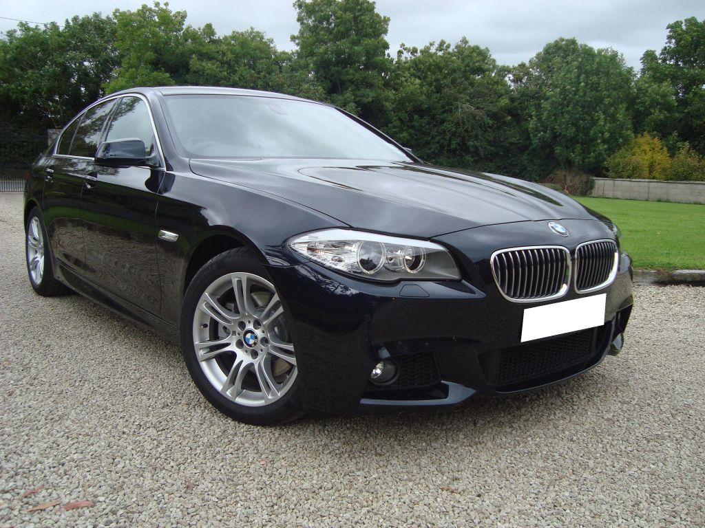 Bmw 520d 2012