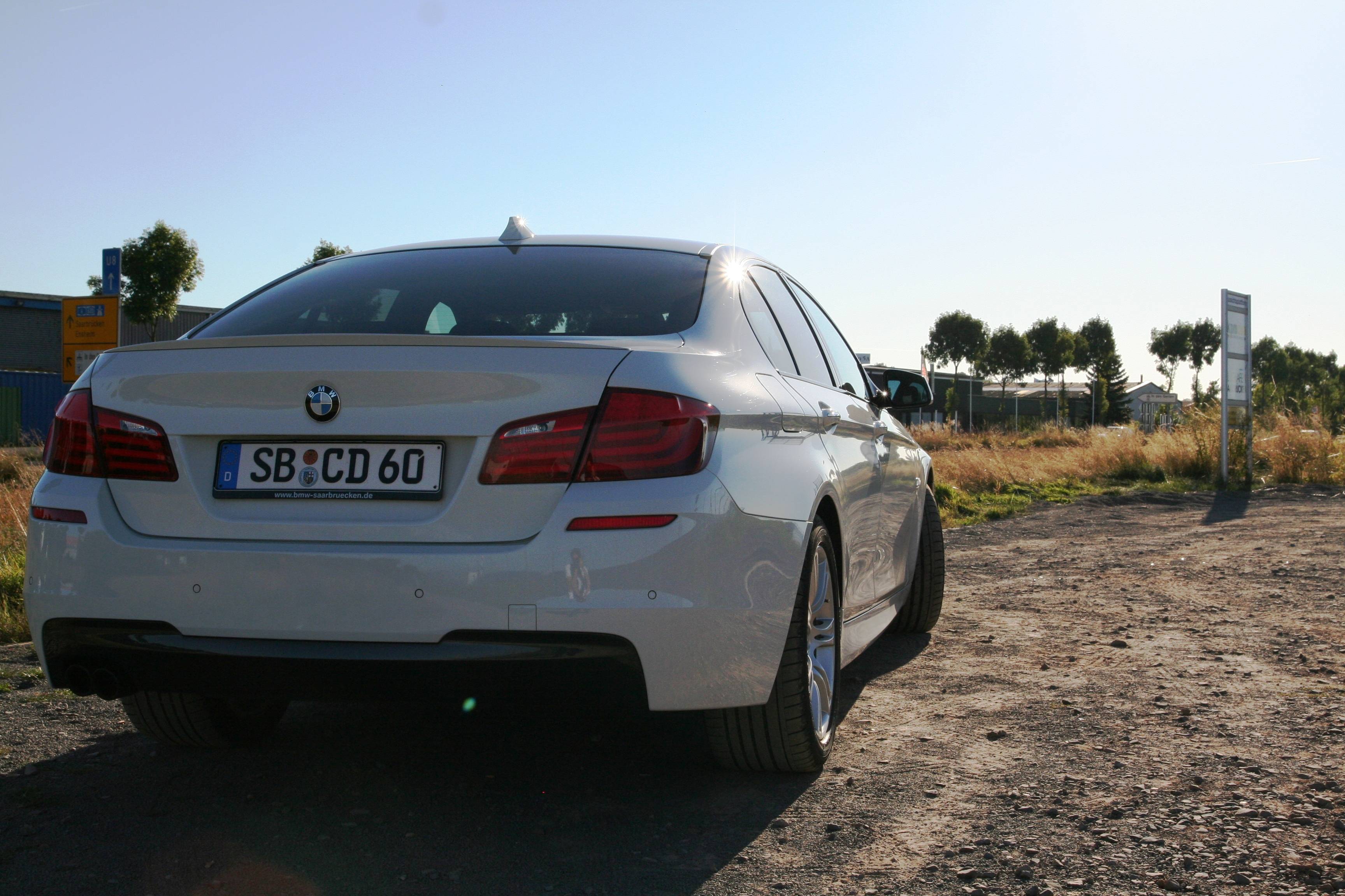 Bmw 520d 2012