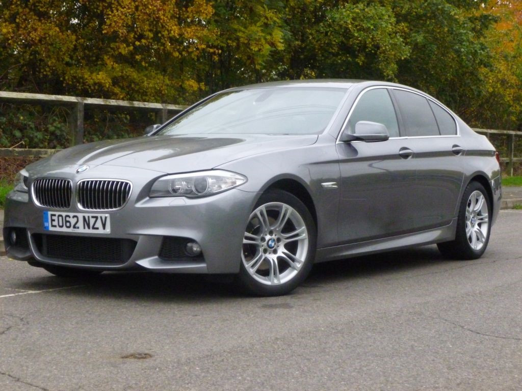 Bmw 520d 2012