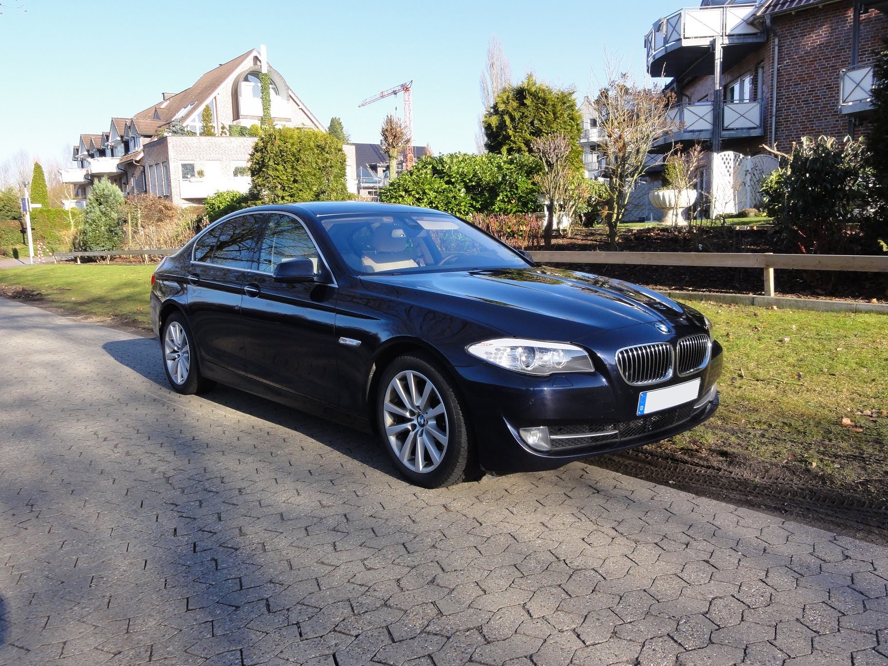 Bmw 520d 2012