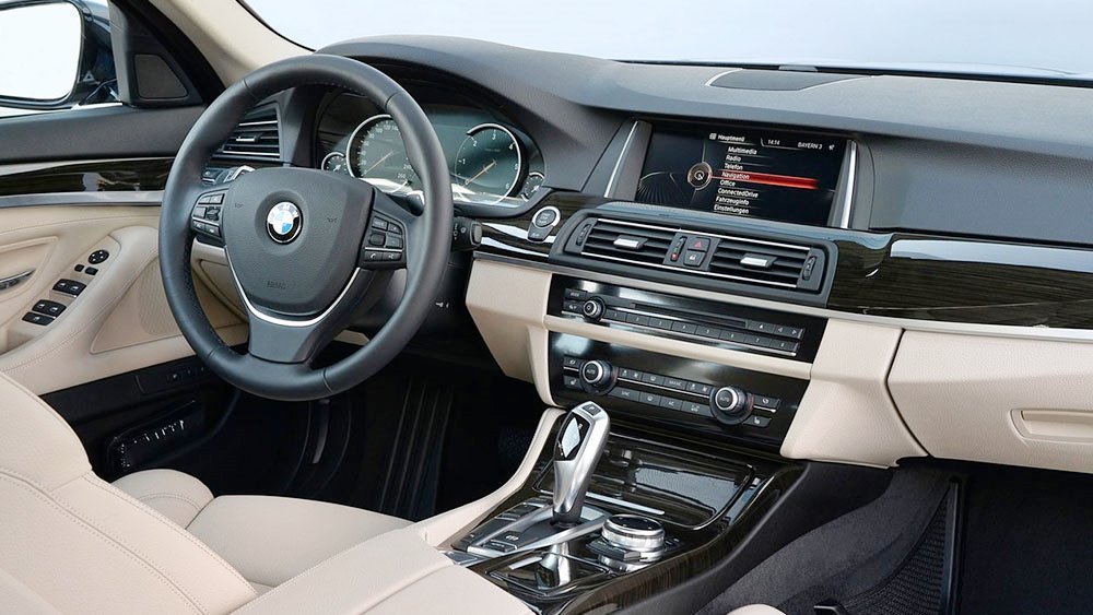 Bmw 520d 2015