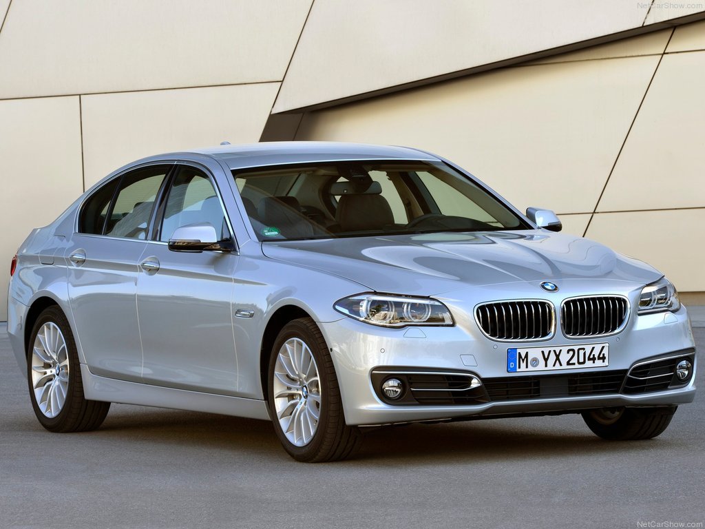 Bmw 520d 2015
