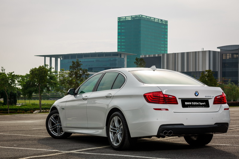 Bmw 520d 2015