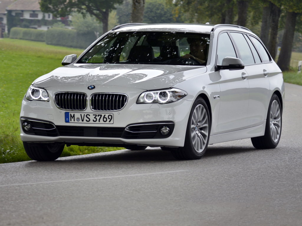 Bmw 520d 2015