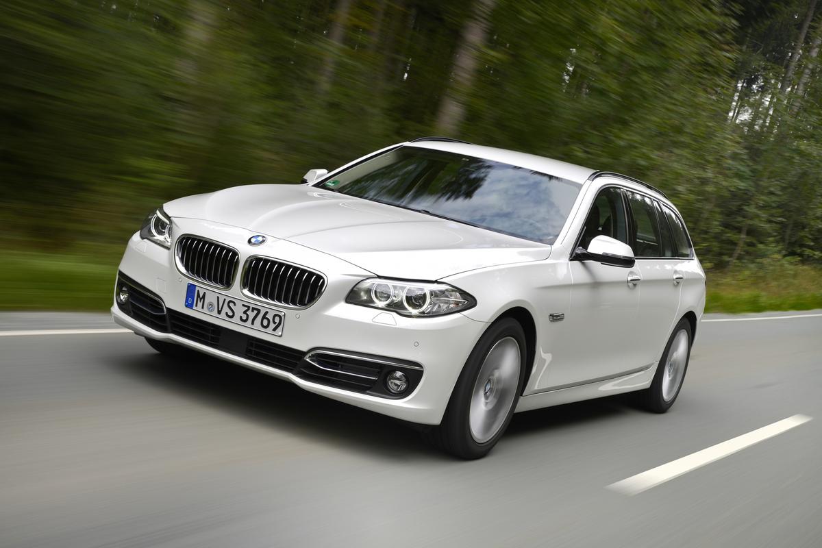 Bmw 520d 2015
