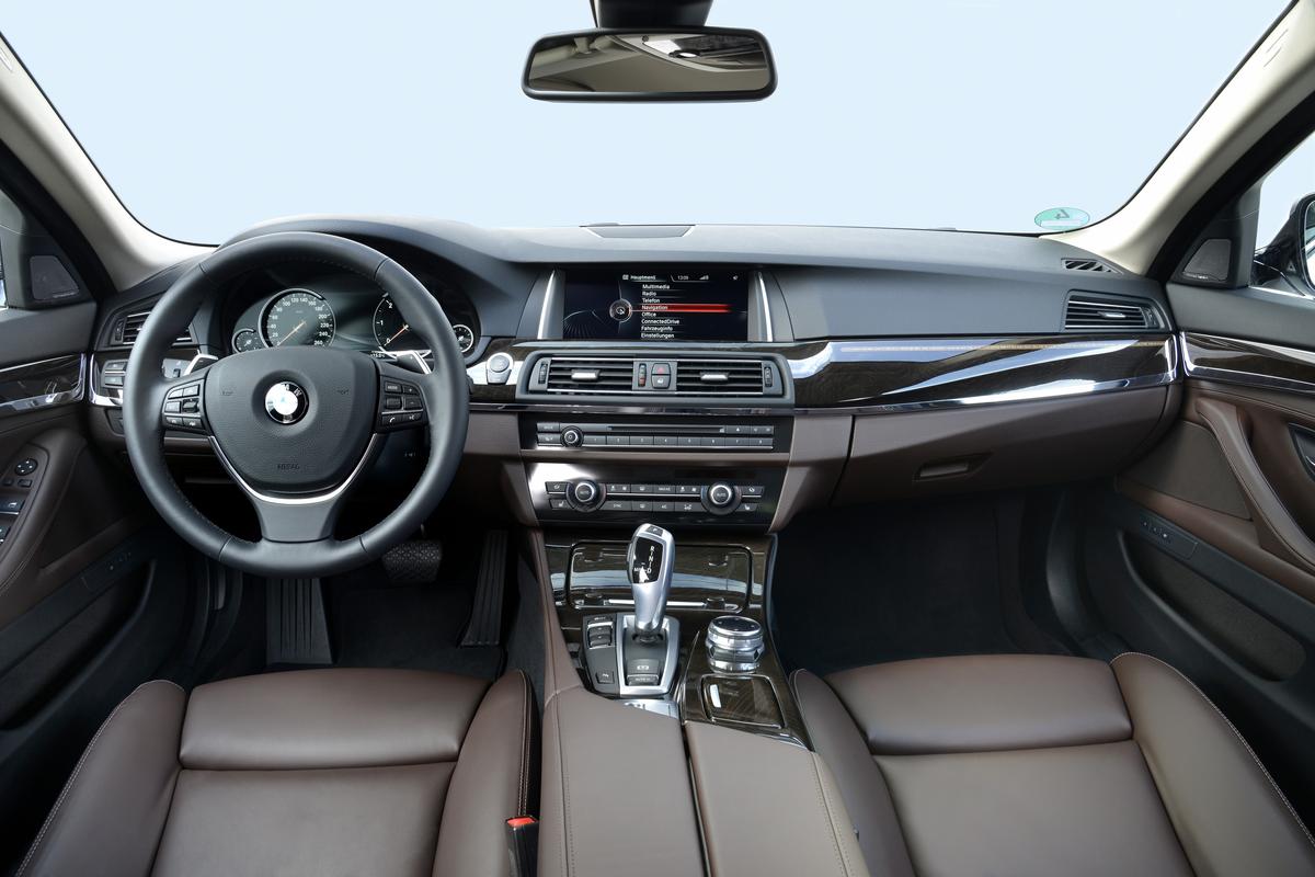Bmw 520d 2015