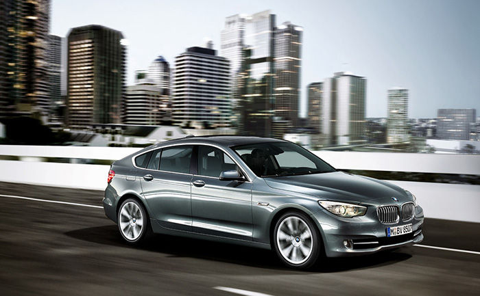 Bmw 520d Gt