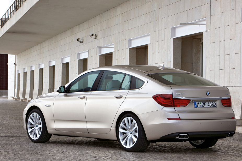 Bmw 520d Gt