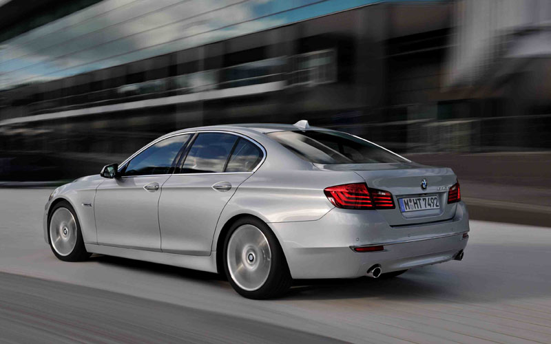 Bmw 520d M Sport 2013