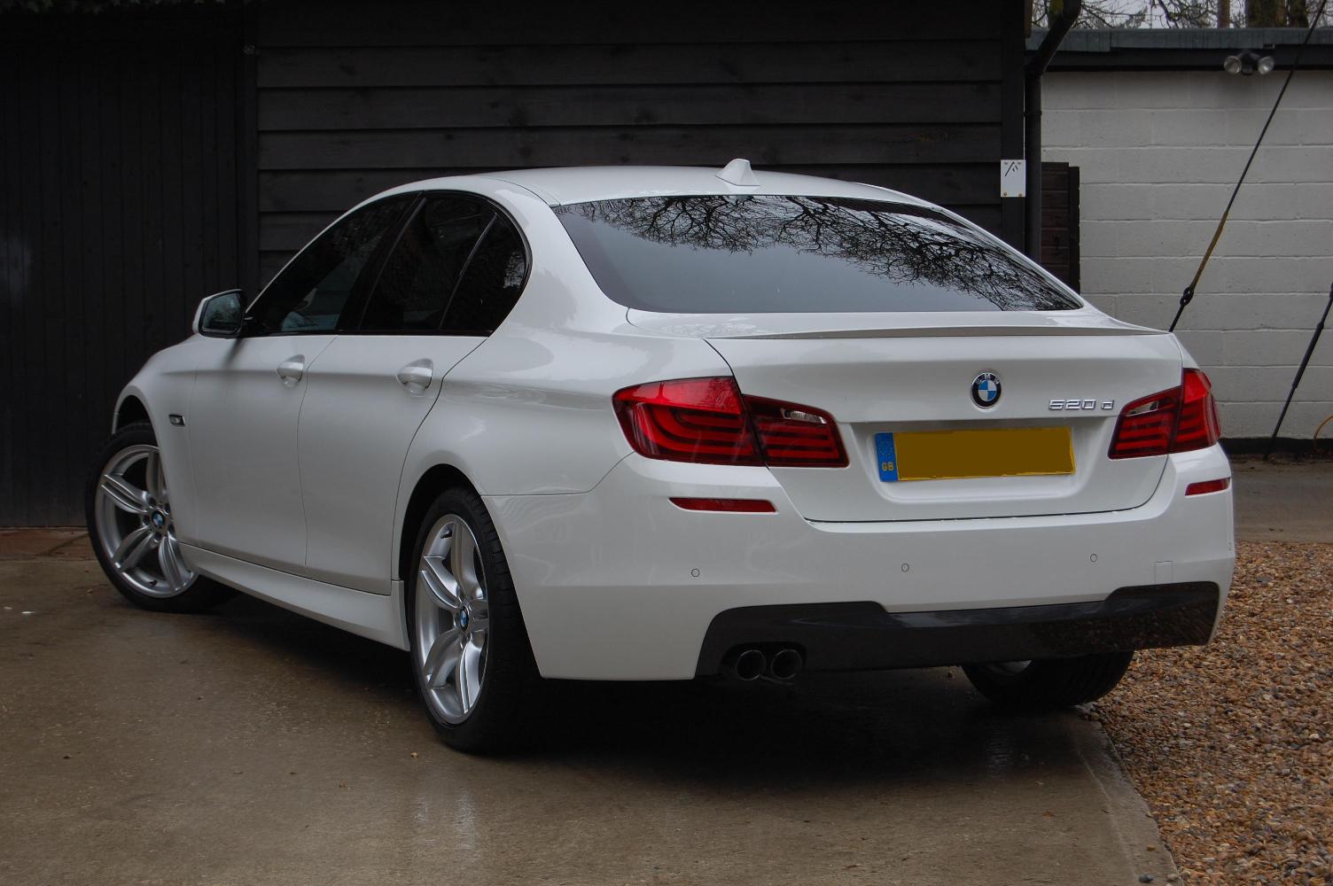 Bmw 520d M Sport 2013