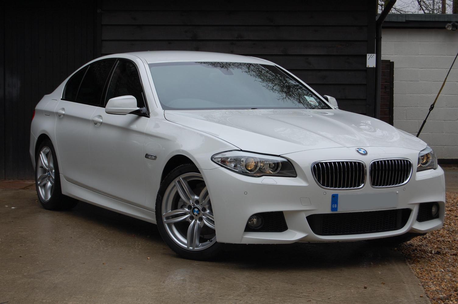 Bmw 520d M Sport 2013