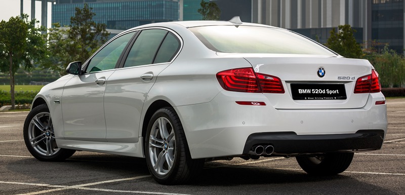 Bmw 520d M Sport 2013