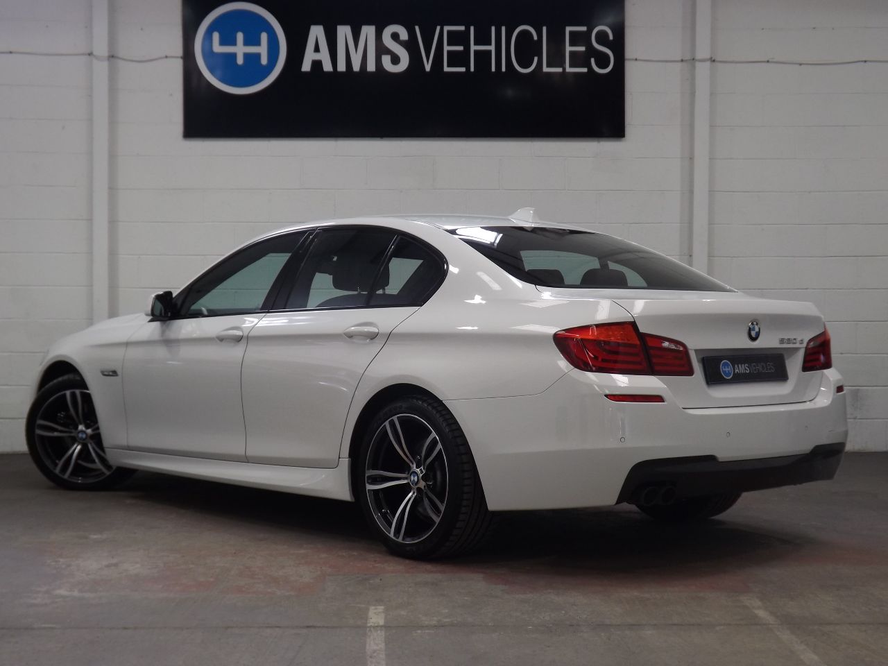 Bmw 520d M Sport 2013
