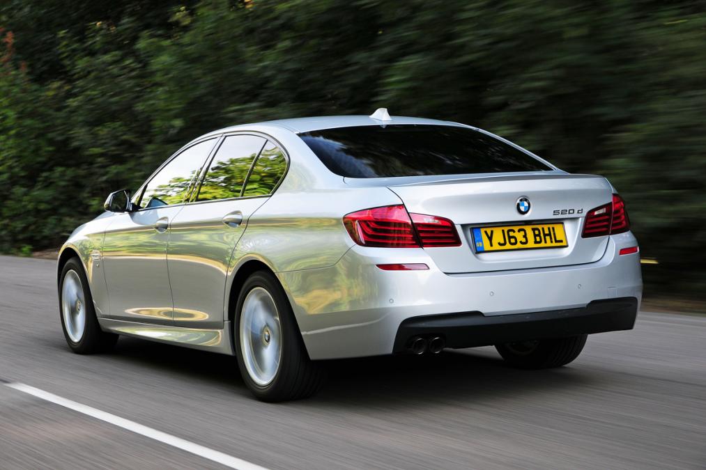 Bmw 520d M Sport 2014