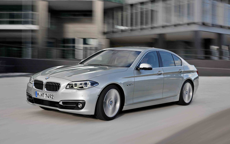Bmw 520d M Sport 2014