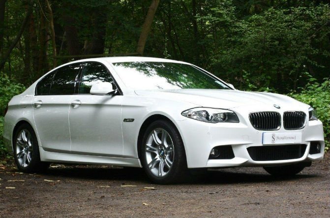 Bmw 520d M Sport 2014