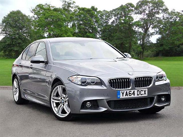 Bmw 520d M Sport 2014