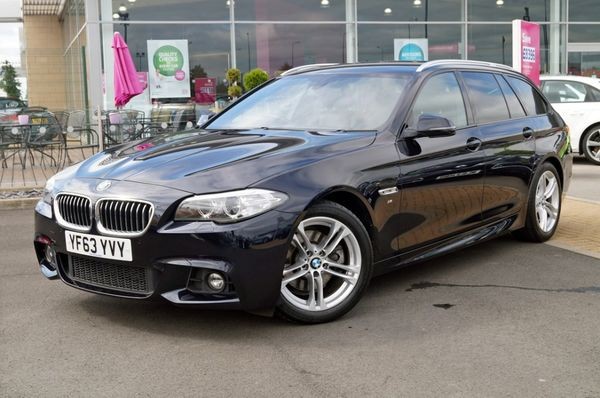 Bmw 520d M Sport 2014