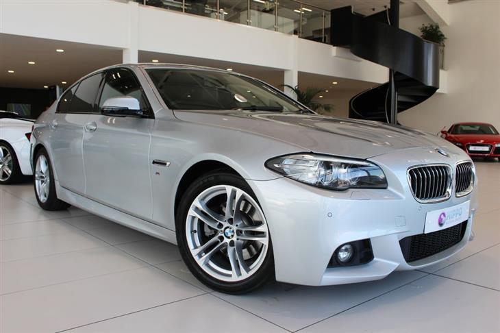 Bmw 520d M Sport 2014