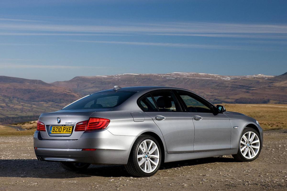 Bmw 520d Se