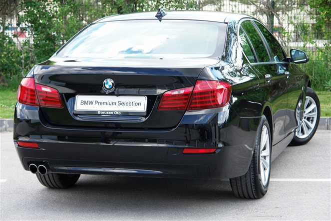 Bmw 520d Se