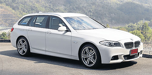 Bmw 520d Xdrive Touring