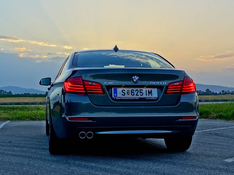 Bmw 520d Xdrive