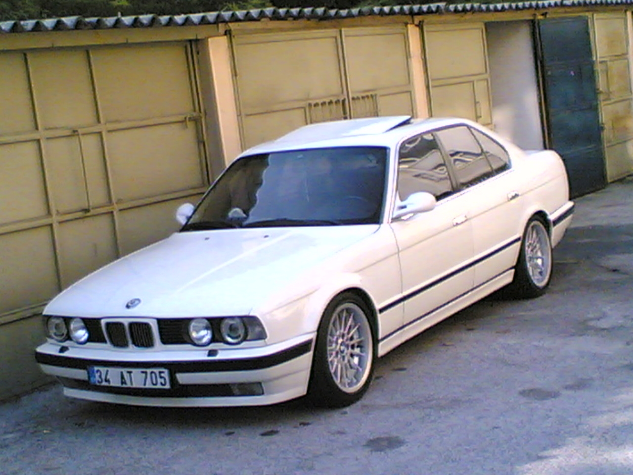 Bmw 520i 1990
