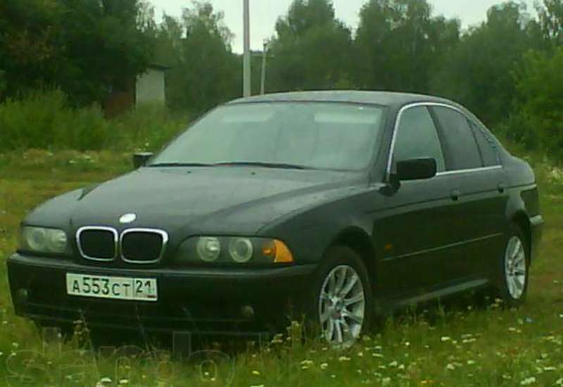 Bmw 520i 2001