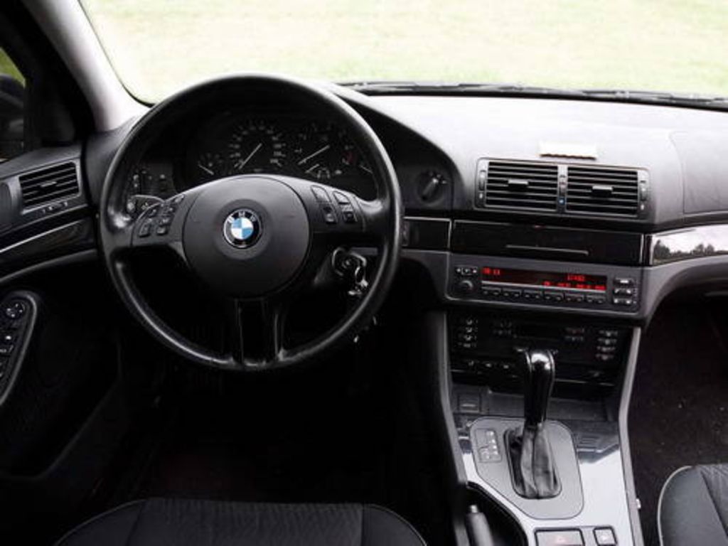Bmw 520i 2002