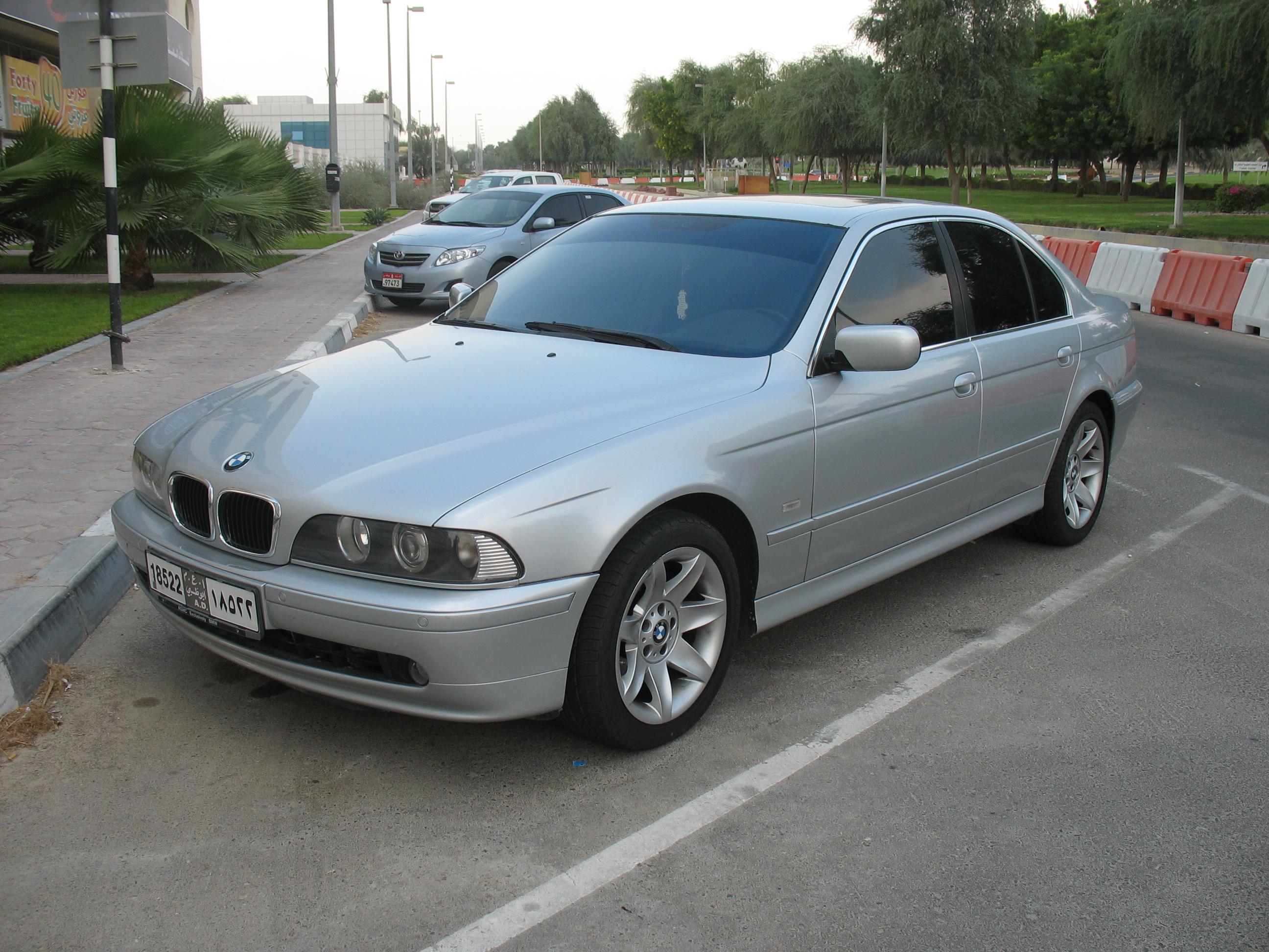 Bmw 520i 2003