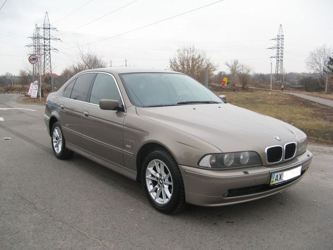 Bmw 520i 2003