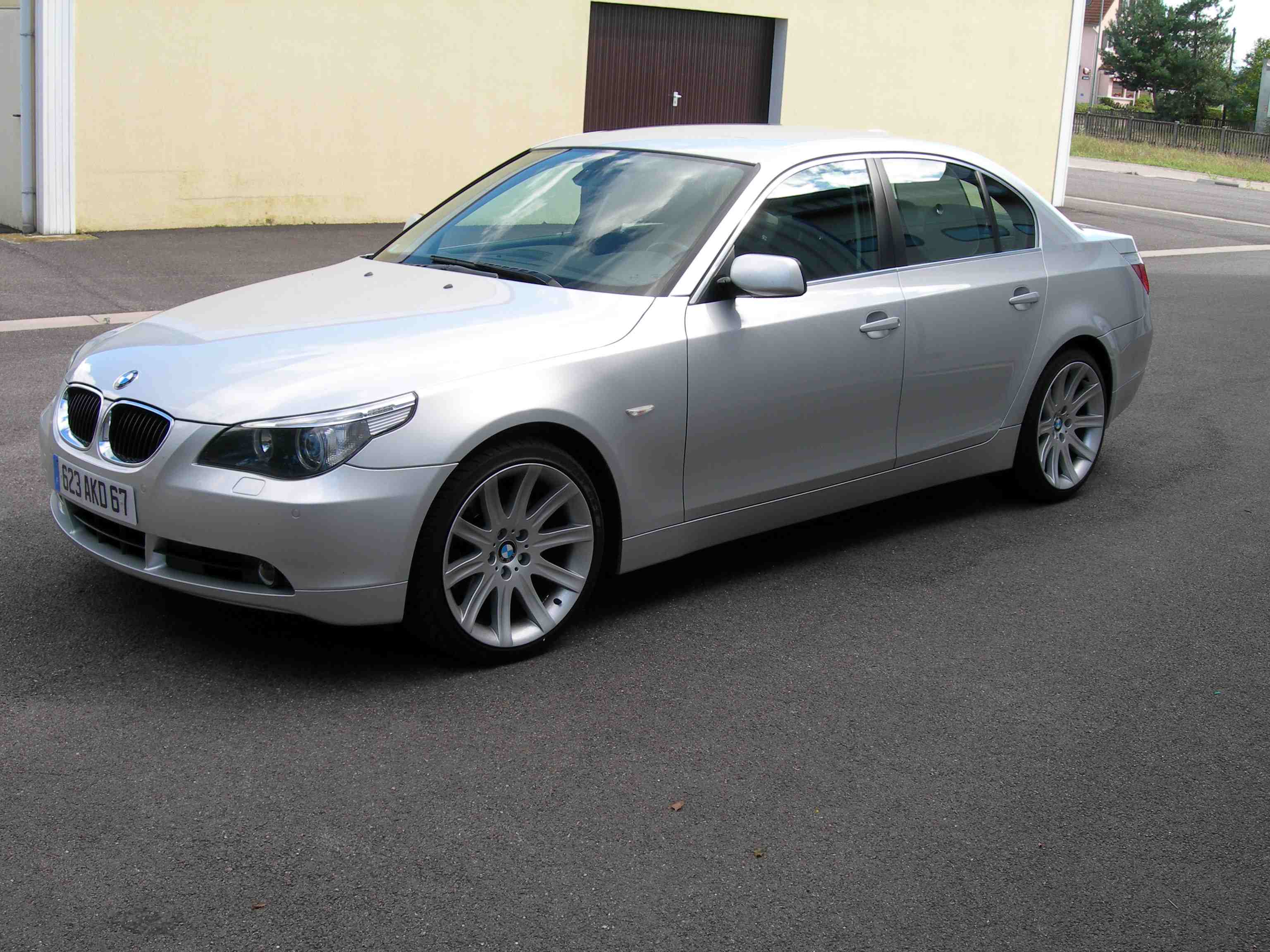 Bmw 520i 2004