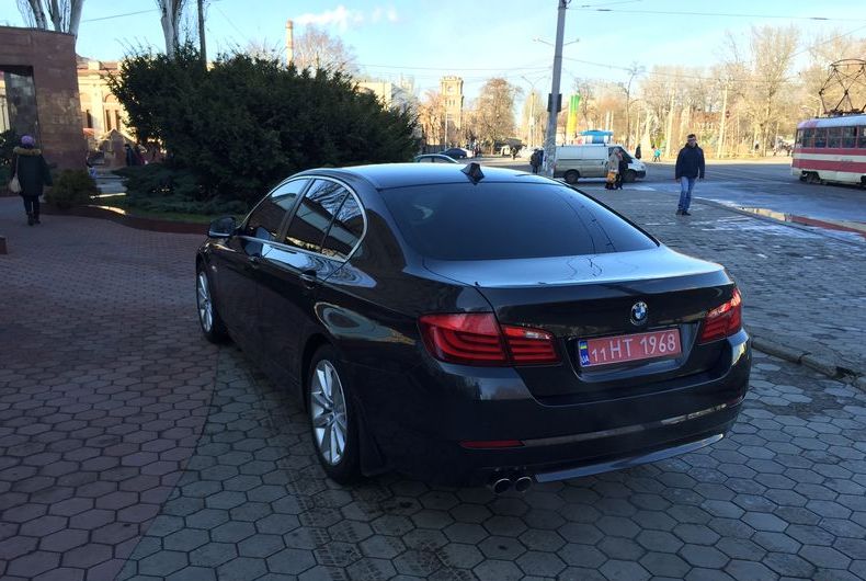 Bmw 520i 2011