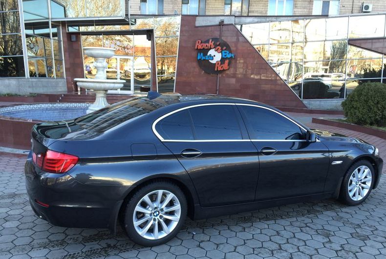 Bmw 520i 2011
