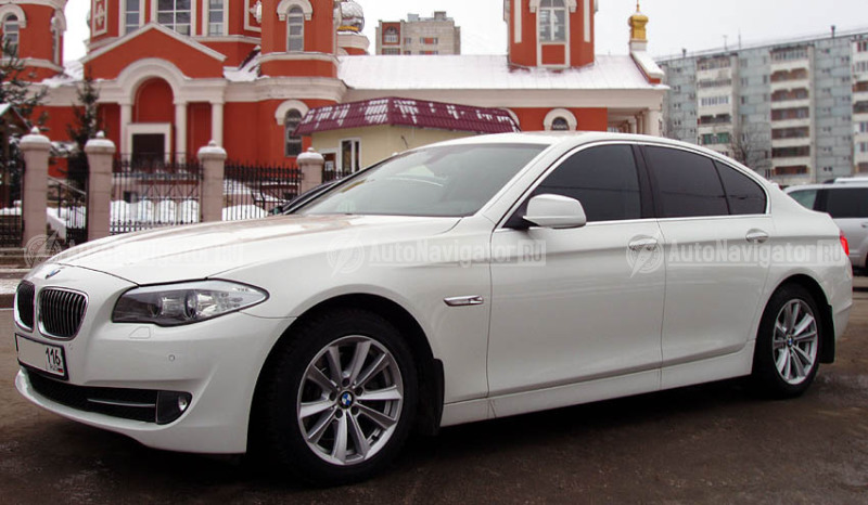 Bmw 520i 2012