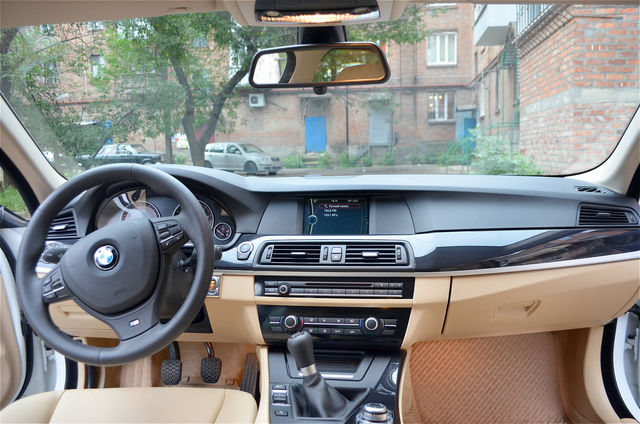 Bmw 520i 2012