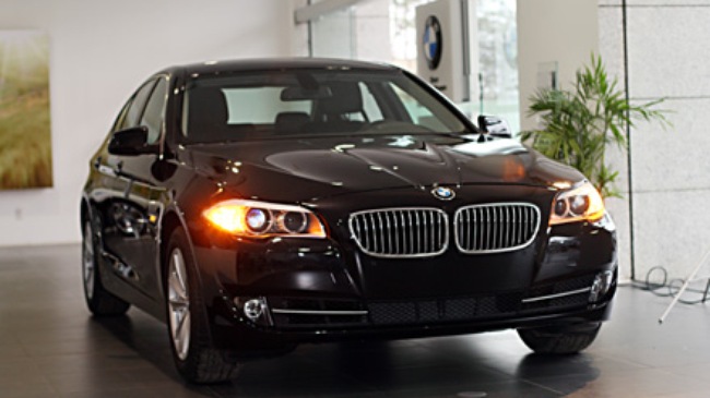 Bmw 520i 2012