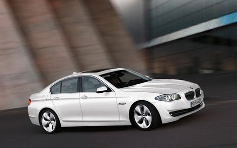 Bmw 520i 2012