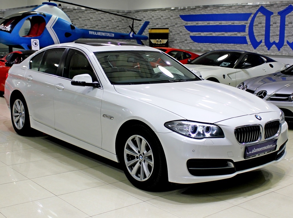 Bmw 520i 2014